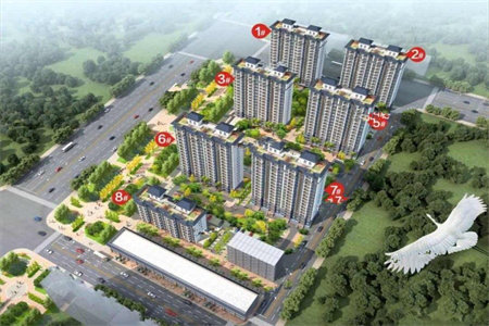 城北科圣园3室2厅1卫115万101m2出售